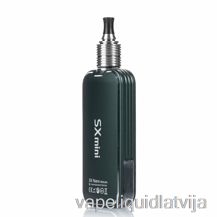 Yihi Sx Nano S Pod Sistēmas Zaļais Vape šķidrums